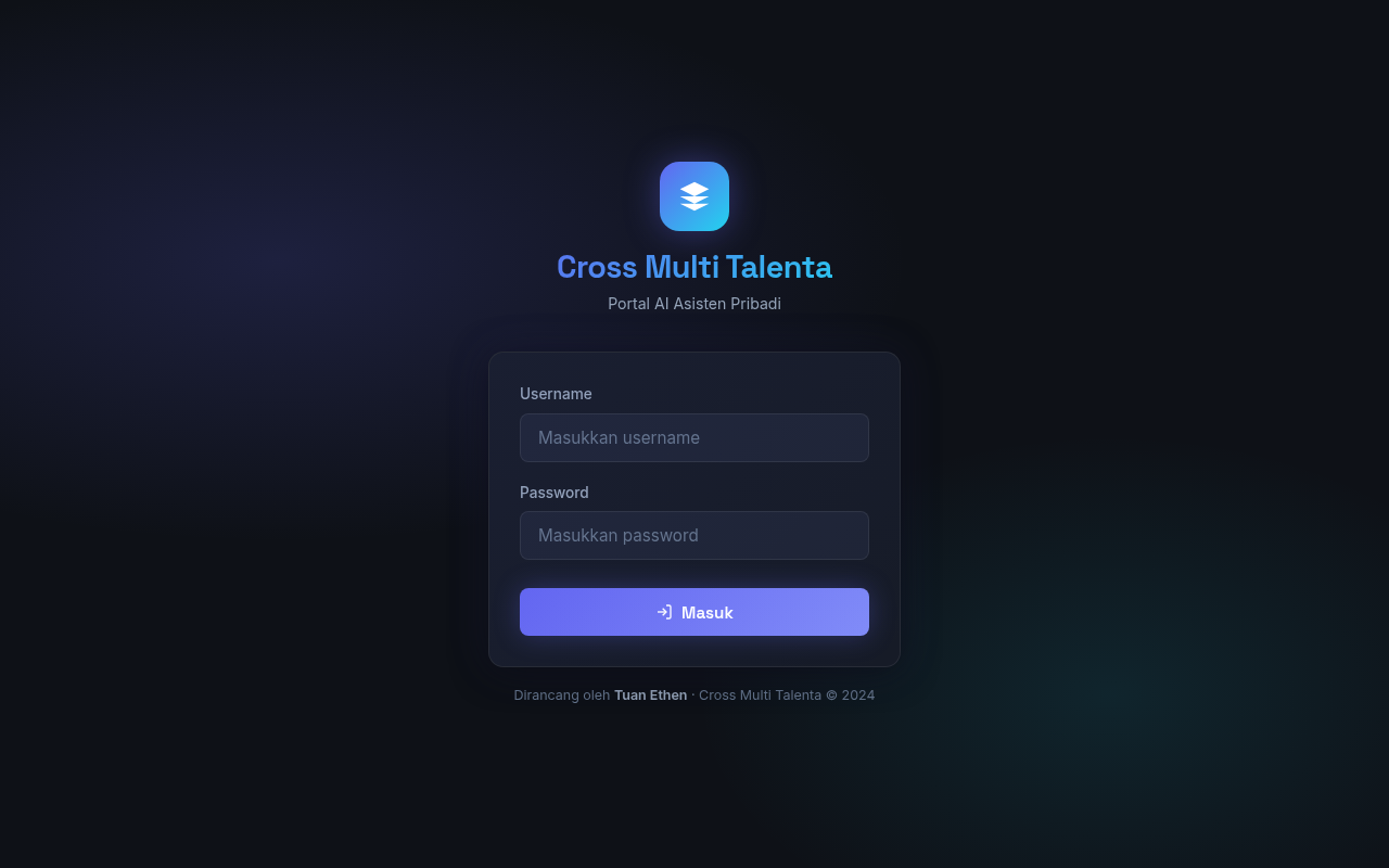 Cross Multi Talenta — AI Workspace